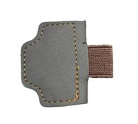 diwedaso Segnalibro magnetico personalizzato in pelle, Per ultra elastico, resistente e impermeabile. Un oggetto Per unico per chi legge libri e viaggia, Grigio