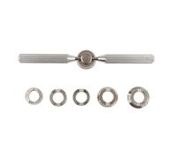 diwedaso Strumento versatile per chiudere la cassa dell'orologio con un set completo che garantisce di avere ciò che serve per ogni lavoro di riparazione