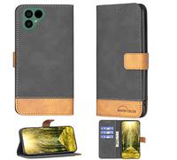 DIWOR Flip Stand Custodia per FairPhone 4 5G Custodia Case Cover Pelle Sintetica Cavalletto Magnetico Custodia a Portafoglio BF47-HEI