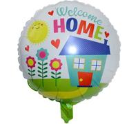 DIWULI Palloncino Welcome Home - Decorazione Festa Benvenuto