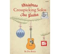 Dix Bruce Christmas Crosspicking Solos (Tascabile)