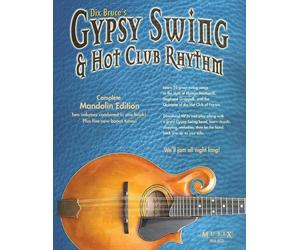 Dix Bruce Gypsy Swing & Hot Club Rhythm Complete (Tascabile)