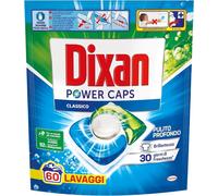 DIXAN POWER CAPS CLASSICO Detersivo Lavatrice Capsule - 60Lav