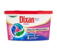 Dixan Detersivo Lavatrice Discs Color 21 Lavaggi, 21pz