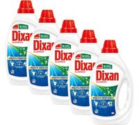 Dixan Detersivo Lavatrice Liquido Classico, 5 confezioni da 22 lavaggi