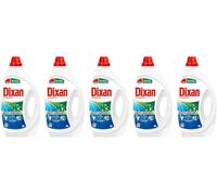 Dixan Detersivo Lavatrice Liquido Classico, 5 confezioni da 42 lavaggi