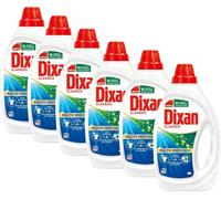 Dixan Detersivo Lavatrice Liquido Classico, 6 confezioni da 19 lavaggi