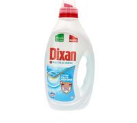 Dixan Detersivo Lavatrice Liquido Igiene 50 Lavaggi, 2500ml