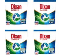 Dixan DISCS 4in1 Classico Detersivo Lavatrice (32 Lavaggi), Capsule Lavatrice