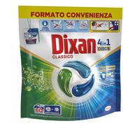 Dixan DISCS 4in1 Classico Detersivo Lavatrice, 60 Lavaggi, Capsule Lavatrice per