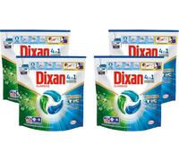 Dixan DISCS 4in1 Classico Detersivo Lavatrice, Capsule per Lavatrice, 4 Pezzi