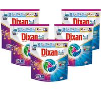 Dixan DISCS 4in1 Color Detersivo Lavatrice (40 Lavaggi), Capsule lavatrice