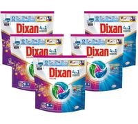 Dixan DISCS 4in1 Color Detersivo Lavatrice (50 Lavaggi), Capsule lavatrice