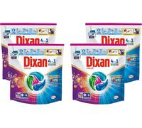 Dixan DISCS 4in1 Color Detersivo Lavatrice, Capsule lavatrice per colori vivaci
