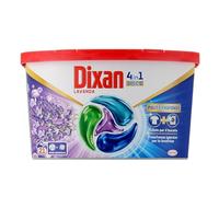 Dixan Discs Detersivo Lavanda 4 In 1, 21 pezzi