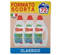 DIXAN Liquido Classico 3x24=72 Lavaggi 3 x 1.080 ml