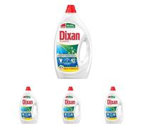 Dixan Liquido Classico Detersivo Lavatrice (52 Lavaggi), Detersivo liquido lavatrice per una pulizia profonda del bucato e freschezza igienica per la lavatrice, Rimuove le macchie da 20°C