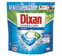 Dixan Power Caps Classico Detersivo Lavatrice in Capsule Confezione da 44 PZ