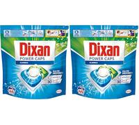 Dixan Power Caps Classico, Detersivo Lavatrice in Capsule, Confezione da 88 PZ