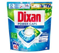 DIXAN Power Caps CLASSICO Pulito Profondo Detersivo Lavatrice - 45Caps