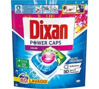 DIXAN POWER CAPS COLOR Detersivo Lavatrice Capsule - 60Lav