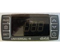 DIXELL Regolatore elettronico universale R4 Sì, display 2 cifre, dimensioni di montaggio 71 x 29 mm, profondità di montaggio 70 mm, NTC/PTC NTC/PTC NTC/PTC/DI 4 sì