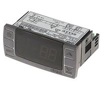 Dixell XR02CX-5N0C0 - Regolatore elettronico, 230 V AC, per NTC da -40 a +110°C, 71 x 29 mm