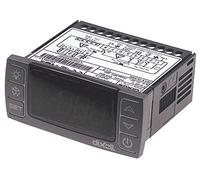 Dixell XR70CX-5N0C3 - Regolatore elettronico 230 V AC per NTC/PTC da -55 a +150 °C, 3 cifre, dimensioni di montaggio 71 x 29 mm, NTC/PTC NTC/PTC 4