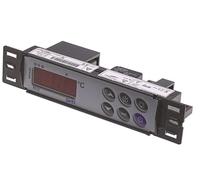 Dixell XW20LS-5N0C1 - Regolatore elettronico da 230 V AC per NTC/PTC da -55 a +150 °C, dimensioni 150 x 30 mm, display 31, 2 cifre, dimensioni incasso 150 x 30 mm