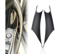 Dixhills 2 maniglie per porta interna nera, per lato conducente e porta passeggero, ricambio per 3 pezzi F30 F31 F34 F80 320i 328i 330i 335i F32 F33 F36 428i 435i