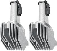 Dixhills 2 pezzi LED faro luce di marcia diurna modulo di ricambio per 5 Saloon F10 2009-2016 5 Touring F11 2009-2017 numero di parte 63127262731 9DW177229001 sinistra e destra