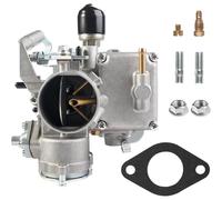 Dixhills 34 PICT-3 EMPI 12V Carburatore con hardware, compatibile con VW Kaefer Cabrio Transporter T1 T2 1966-1979, ricambio per 113129031K 113129031N