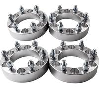Dixhills 4 distanziali per ruote (6 pezzi, 139,7 mm/38 mm) per T-0yota, Honda Passport, Land Cruiser, Chevrolet, 6 Lug Forged Spacer for Hummer Hilux D0dge Mitsubishi Montero