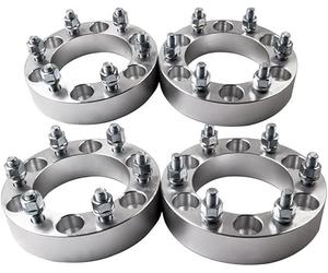 Dixhills 4 distanziali per ruote (6 pezzi, 139,7 mm/38 mm) per T-0yota, Honda Passport, Land Cruiser, Chevrolet, 6 Lug Forged Spacer for Hummer Hilux D0dge Mitsubishi Montero