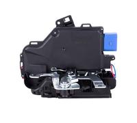 Dixhills Attuatore serratura porta anteriore destra chiusura centralizzata 9 pin compatibile con Altea 5P1 Toledo III 5P2 Golf V Ricambio per 3D1837016 3D1837016A 3D1837016AB Türschloss vorn rechts