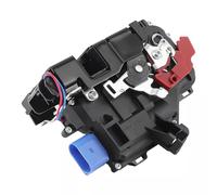 Dixhills Attuatore serratura porta anteriore sinistra chiusura centralizzata 9 pin compatibile con Altea 5P1 Toledo III 5P2 Golf V Ricambio per 3D1837015 3D1837015A 3D1837015AB Türschloss vorn links
