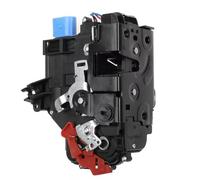 Dixhills Attuatore serratura portiera posteriore sinistra meccanismo centrale compatibile con Altea 5P1 Toledo III 5P2 Golf V Ricambio per 3D4839015A 7L0839015D 7L0839015E 7L0839015 Türschloss hinten