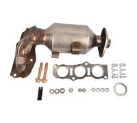 Dixhills Catalizzatore con kit di montaggio kit guarnizioni compatibile con C1 PM PN 1.0 107 PM PN 1.0 2005-2014, ricambio per 0342K0 0342K3 0342K8 0342L5 0342L3 1609158080