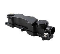 Dixhills Coperchio per valvola a cilindro con valvola di sfiato e guarnizione, ricambio per 1.6 HDI Berlingo C2 C3 C4 307 207 206 Focus 9651815680 0248L1 3M5Q6