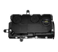 Dixhills Coperchio valvola compatibile con Go-lf 5 Polo A3 Leon Tol-edo 1.9 TDI 2.0 TDI ricambio per 03G103469G 03G103469M 03G103475E in metallo, colore neutro per autovettura