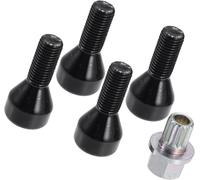 Dixhills Dadi di bloccaggio per ruota M12 x 1,5, compatibile con serie 1/3/5/6, E88, E60, E90, ricambio per 36136786419, 36136764057, 36131180882
