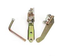 Dixhills Guida a rulli per porta scorrevole laterale, superiore, centrale, inferiore, compatibile con V-W T4 Transporter 1990-2003, sostituzione per 701843405B 701843436 701843335A