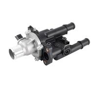 Dixhills Insignia - Alloggiamento termostato con sensore per refrigerante motore, compatibile con Astra H J Cruze Vectra Zafira 1.6 1.8, ricambio per 55353311 55577073 25192233 71744389 826001