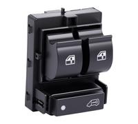 Dixhills Interruttore per finestra elettrico per auto, interruttore alzacristalli auto, interruttore elettrico per finestra Power Window Switch di ricambio per Relay II Ducato III Boxer 2006, numero
