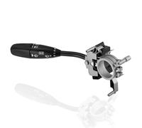 Dixhills - Interruttore per piantone sterzo, Rocker, 4 vie, Manuale, Argento, Compatibile con Mercedes Benz Classe C W203 S203 CL203 CLK C209 A209 2000-2010, Ricambio per A0005452310