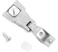 Dixhills Kit di riparazione per cerniere per maniglie esterne cromate, kit di riparazione professionale per cerniera della maniglia della porta, compatibile con F1at 500 Hatchback 312 2007 - ...