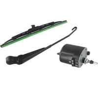 Dixhills Motore tergicristallo universale da 12 V con braccio lama compatibile con trattore barca da pesca ATV UTV Ricambio per 01287358 7731000001 0390506510