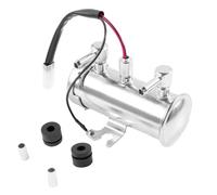 Dixhills Pompa carburante elettrica 12V di ricambio per auto a benzina, diesel, acqua, bio, furgone, pompa carburante universale per benzina e diesel