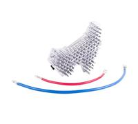 Dixhills Regolatore di ventilatore, resistenza dispositivo di controllo, riscaldamento, ventola di raffreddamento interna, ventola di ricambio per C-Class W202 S202 CLK C208 E-Class W210 SLK R170