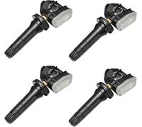 Dixhills Set di 4 TPMS Tire Pressure Monitoring System Sensor 433MHz Compatibile con Calillac, GMC, Malibu Silverado Impala Cruze, Scaffalatura Lacrosse di ricambio per 13516165,13589601,13506028